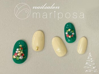 マリポッサ(mariposa)/【Hand】クリスマスアート