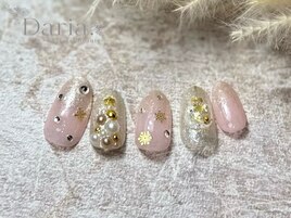 ツリー　雪　スノードーム　新川