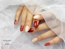アクロネイルプラス 吉塚店(ACRO NAIL Plus)/シンプルアートネイル