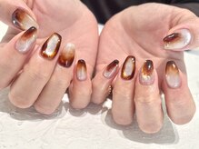 ワールド ビューティ ヴィヴァルト 宝塚店(WORLD BEAUTY VIVALTO)/ニュアンスネイル