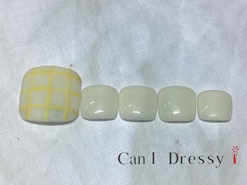 キャンアイドレッシー 平塚店/春限定フット定額5,500円コース