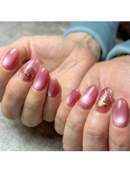 マノアネイル アシヤ(MANOA NAIL ASHIYA)/【パラジェル】インクアート
