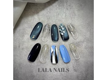 ララネイルズ(LALA NAILS)/定額シンプルコース ¥6,299