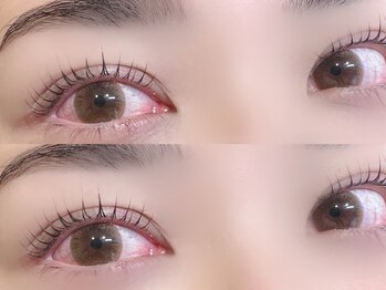 エミーアイラッシュ 大通店(Emii Eyelash)/まつげパーマ/立ち上げカール