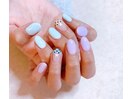 シンプル持ち込み2本アート♪