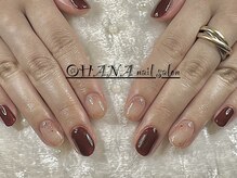 オハナ(OHANA)/Cherry Black Nail 