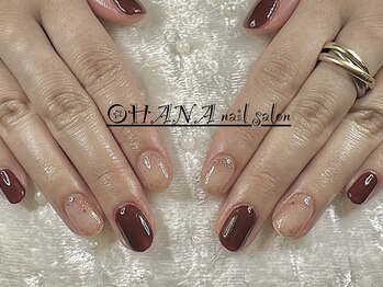 オハナ(OHANA)/Cherry Black Nail 