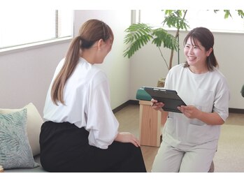 キナリ(Kinari)の写真/産後の骨盤ケアや姿勢のバランス調整に◎毎日をアクティブに楽しみたい方へ【お子様同伴OK】