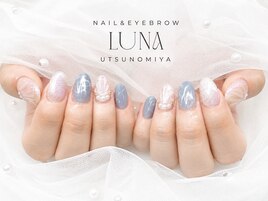 マーメード×マグネットネイル