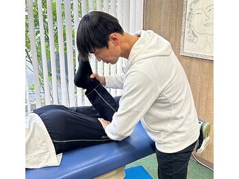 ウィル(Will)の写真/O脚・X脚は足元からチェック◎理学療法士が立ち方・歩き方まで丁寧に評価してケアします