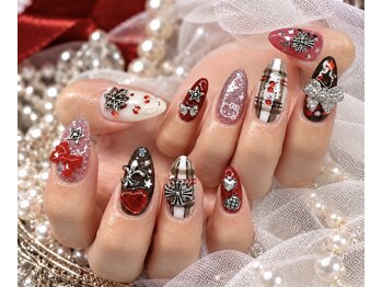 ネイルリンスタジオ 渋谷本店(Nail Rin studio)の写真/持ち込みOK！ 高再現◎「これやりたい！」を指先に。持ち込みデザインも、驚きの再現力で理想のネイルへ♪