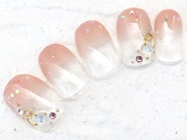 キラキラオフィスグラデ　8480円