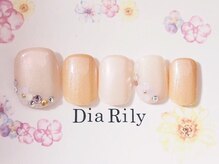ディアリリー(Dia Rily)/秋フットネイル♪