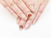 ネイルコレクション ピンク(Nail Collection Pink)/ジェル放題★ハート・スタッズ
