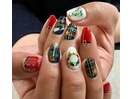 クリスマスネイル