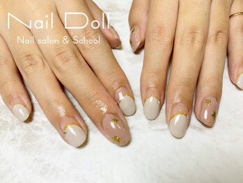 ネイルドール(Nail Doll)/星アート
