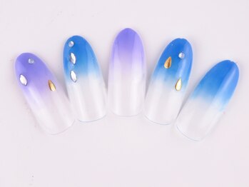エリクサーネイル 池袋(Elixir Nail)/定額a シンプル/クーポン使用