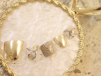 ドルチェネイル(Dolce.Nail)/フット【デザインコース】