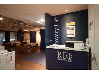 リカバリーラボ ファイ(Recovery Lab Φ)/統一感がありスポーティな店内♪
