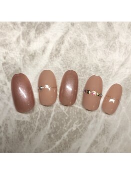 ビューティーアンドスパ セレクトプラス(Beauty & Spa treatment Select +)/シンプルオフィスネイル