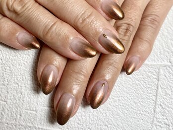 ジェムネイル(Jem Nail)/ブロンズグラデ