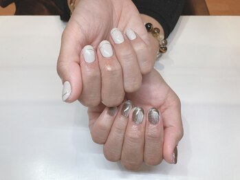 ティーエヌ 本厚木店/アシンメトリー☆7700円税込