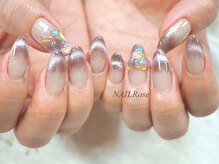 ネイルローズ(NAIL Rose)/マグネットグラデーション