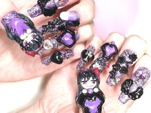 ネイルコレクション ピンク(Nail Collection Pink)/悪魔少女まどか☆マギカ★ほむら
