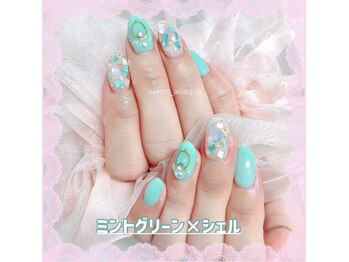 ネイルズアオアクア(Nail's AO AQUA)/おまかせコース　5830円税込