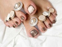 フロール 上大岡(Flor)/* NAIL　フット　マグネット*