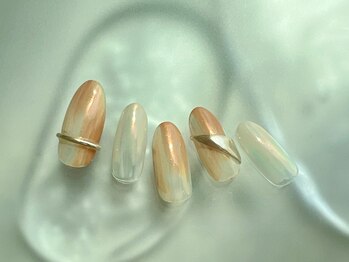 ネイル ドゥ 岡山駅前店(Nail Doux)/リングネイル