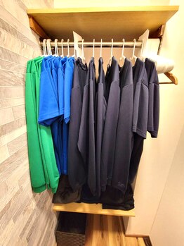 らくらく整体院 東浦和店/お着替え無料♪