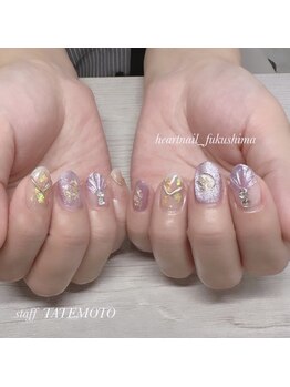 はあとねいる 大阪福島店/マグネットデザイン