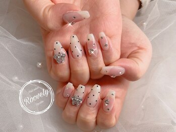 ルブリー(roovely)/チークネイル