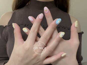 オーケーネイル(OK NAIL)/かわいい