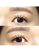 トリコ 調布(TRICO)/まつ毛眉毛同時施術