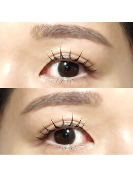 トリコ 調布(TRICO)/まつ毛眉毛同時施術