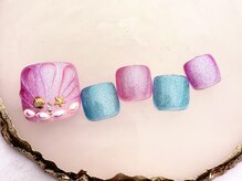 ネイルサロンフォーユー(for u)/貝殻ネイル¥7000