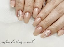 サロンドルリネイル(salon de Ruri nail)/■¥8,000
