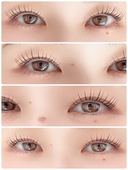 クリア アイラッシーズ アンド ネイルサロン シャイン(CLEAR & SHINE)/パリジェンヌラッシュリフト♪