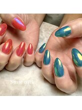 ケーズベース スージーネイル(Ks BASE Susie nail)/ミラーネイル
