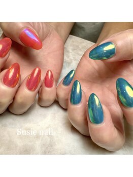 ケーズベース スージーネイル(Ks BASE Susie nail)/ミラーネイル