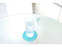 ポーラ ザ ビューティ 湘南台店(POLA THE BEAUTY)の雰囲気（毎日 作りたての水素水をお出ししております♪）