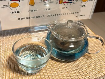 本格足つぼ トキ/多種多様なお茶