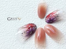 グルス(GRUS)/10.11月エアジェルアートコース