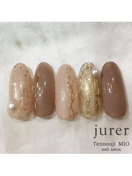 ジュレ 天王寺ミオ店/◯ネイルデザイン 定額Ｃ 8800円