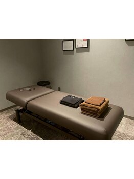 完全個室のリラクゼーションサロン