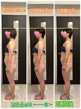 トータルボディセラピーハート(Heart)/【驚愕の大変化】全身コース！