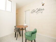 ビーユープロデュースバイエイチ(Be you produced by H)の雰囲気（じっくりカウンセリングしてベストな提案をします。）
