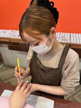 アジュールネイル 江坂店(AzurNail) 奥地 